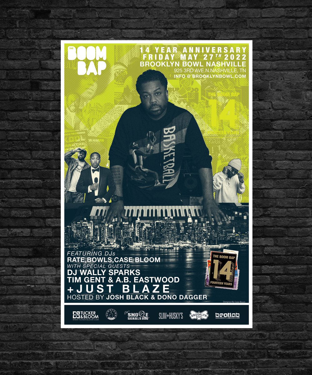 Update! <a href="/TheBoomBapLive/">The Boom Bap</a> - 14th Anniversary has been rescheduled to FRI, MAY 27 during Memorial Day Weekend! All tix will be honored for the new date! Tix are still available, so get yours now! 💥🎤💯