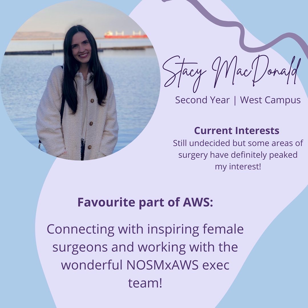 nosmaws's tweet photo. Continuing our 2022 nosm x aws exec intros! 

Meet our second year team, Stacy &amp; Hallie https://t.co/OouTzqhiFy