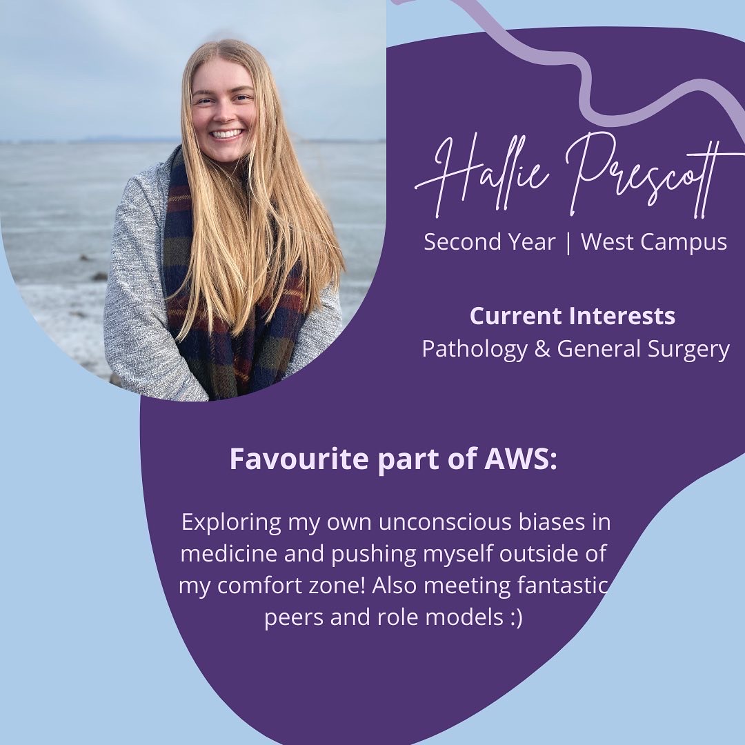 nosmaws's tweet photo. Continuing our 2022 nosm x aws exec intros! 

Meet our second year team, Stacy &amp; Hallie https://t.co/OouTzqhiFy