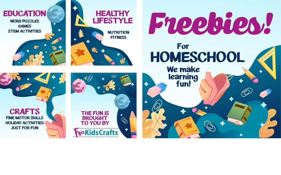 Hey Homeschoolers join the newest resource, HOMESCHOOLER FREEBIES,  for free teaching aids and crafts that make learning fun. Go to facebook.com/groups/6473218…