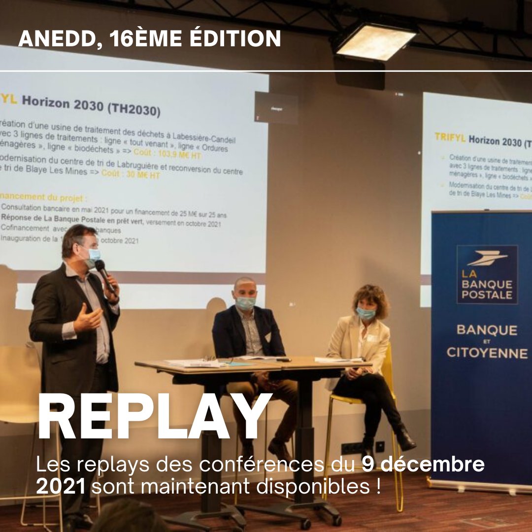 Bureau du Développement Durable (@b3dtbs) on Twitter photo Vous n’avez pas pu assister aux conférences du 9 décembre dernier ? #ANEDD
👉 Retrouver les replays des 6 conférences sur le site de <a href="/tbs_education/">TBS Education</a> et sur la chaîne YouTube de TBS
Merci aux intervenantes et intervenants !
youtube.com/c/toulousebs/v… Vous n’avez pas pu assister aux conférences du 9 décembre dernier ? #ANEDD
👉 Retrouver les replays des 6 conférences sur le site de <a href="/tbs_education/">TBS Education</a> et sur la chaîne YouTube de TBS
Merci aux intervenantes et intervenants !
youtube.com/c/toulousebs/v…