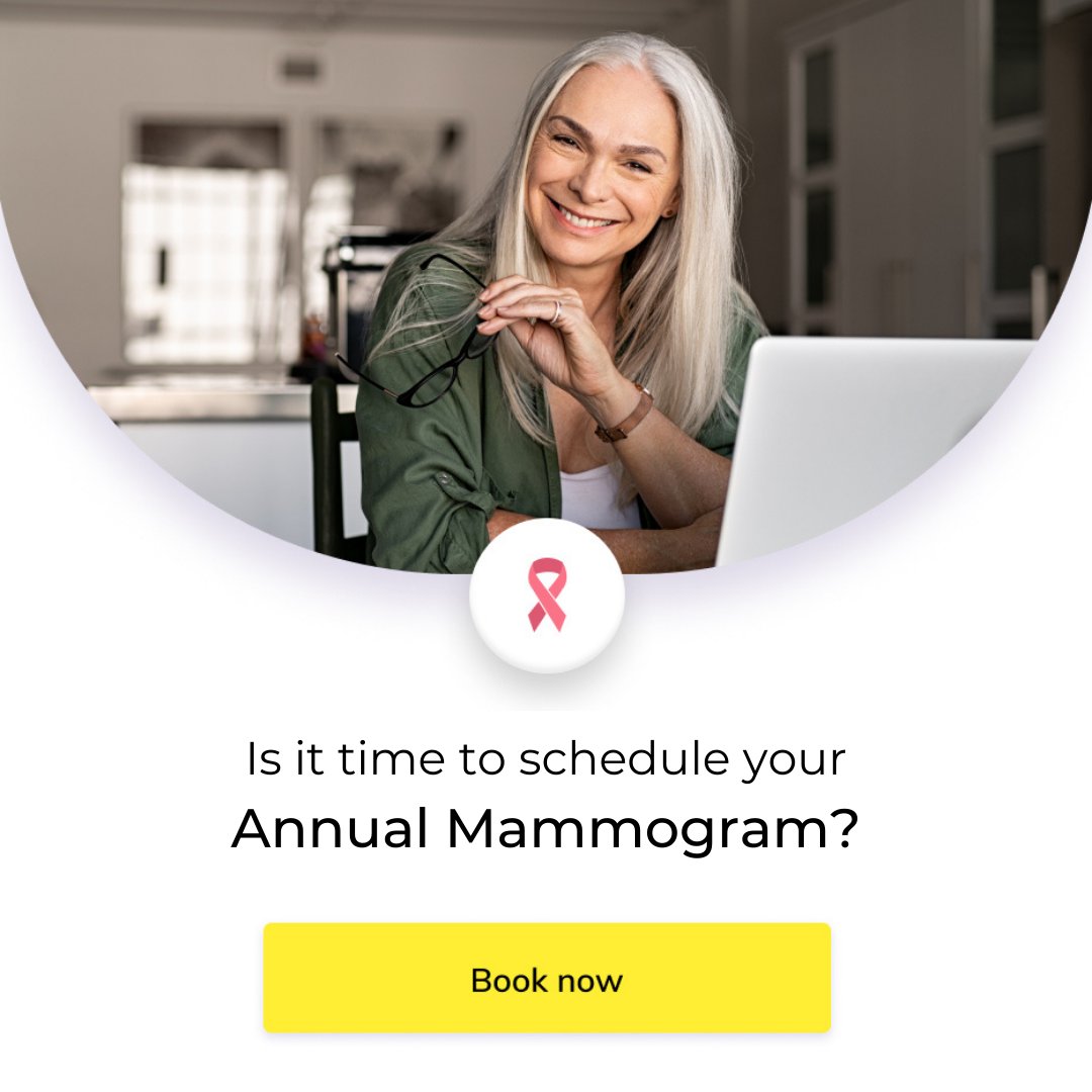 It is extremely important for women to get mammogram screenings regularly because early detection of breast cancer can save a life. Book now at labfinder.com
#gettested #livehealthy #cancerawareness #breastcancerawareness #breastcancer #mammogram #mammogramssavelives