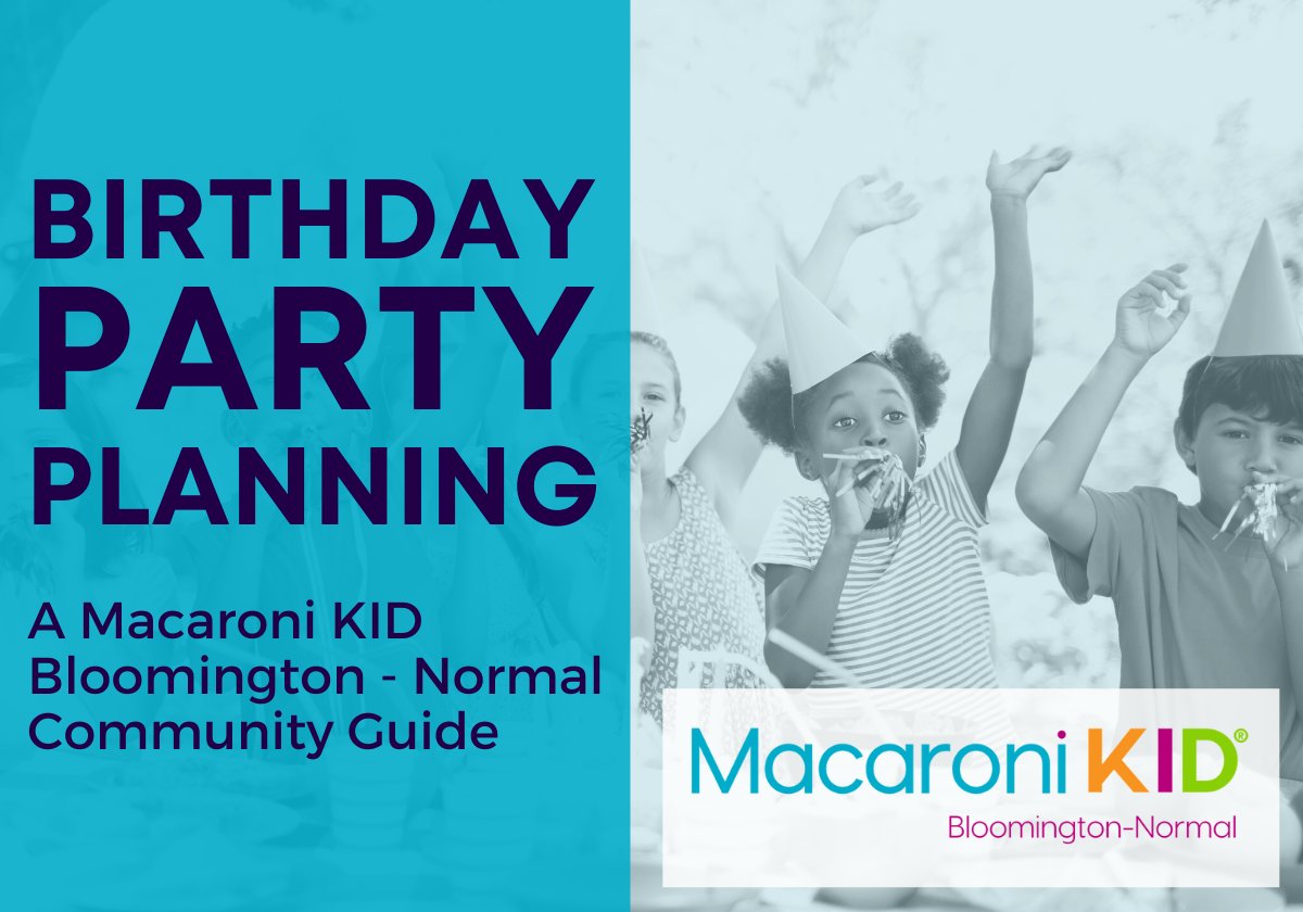 #Birthday party planning in #Blono just got easier! All of the local venues, party spaces &amp; entertainment options IN ONE PLACE! Let us know if we missed any so we can add it to the list:  bloomington-normal.macaronikid.com/guides/61ddc75…
#bloomingtonil #normalil #bloomingtonillinois #normalillinois