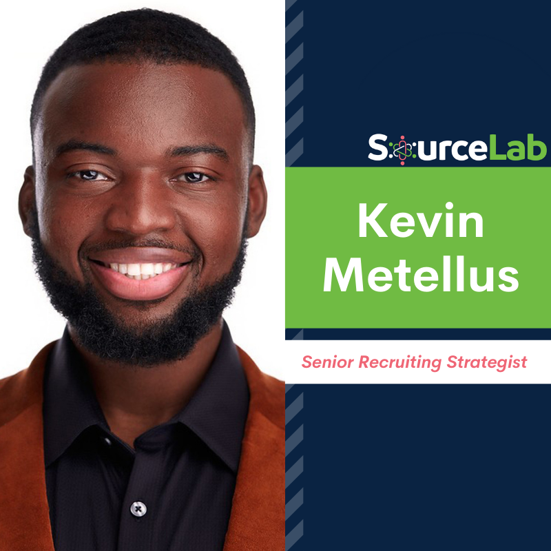 SourceLabSearch's tweet photo. Kevin is a Senior Recruiting Strategist at #SourceLab Search! Joining the team as an associate recruiter Kevin has hit the ground running and continues to work and grow within the team. He is excited to grow at SourceLab Search and looking forward to what the future may bring. https://t.co/wolHsLRgCc