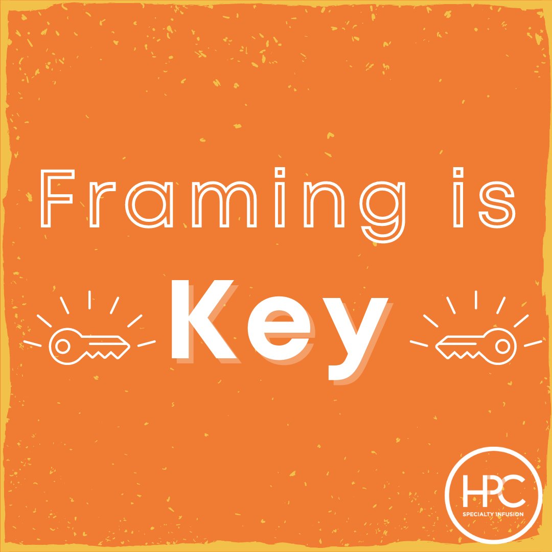 HPC_Pharmacy's tweet photo. Framing is everything! Your framework can make even the most challenging of tasks seem doable. Listen to the newest episode of the Let's Wrap podcast featuring Darin Hollingsworth to find out more. Here's to #GoodVibesforLife! #HPC #Hemophilia #Healthcare #LetsWrap https://t.co/lb6802qzLP