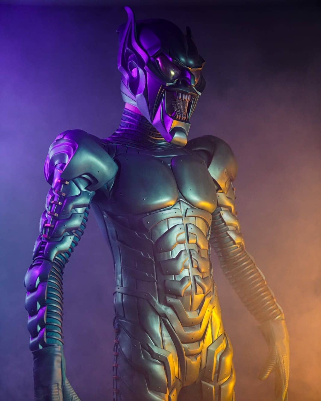 The Green Goblin Full Suit COSPLAY 