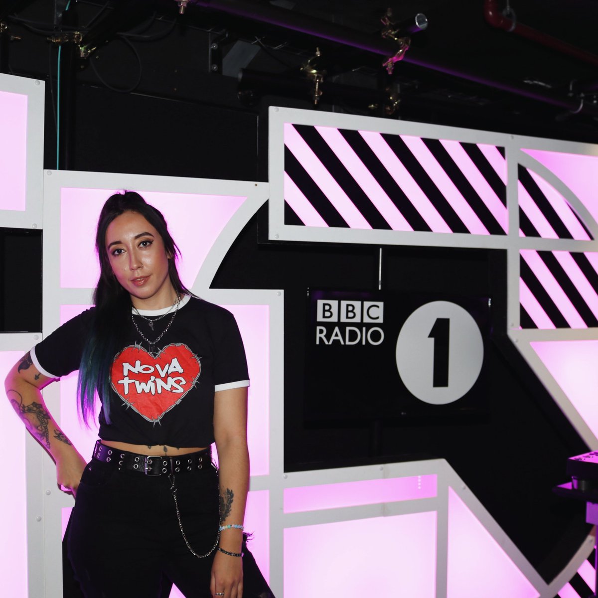 A week left of hearing me present the <a href="/BBCR1/">BBC Radio 1</a> Rock Show on <a href="/BBCSounds/">BBC Sounds</a>. The best time of my life. Still in shock at the reaction to the show, I've never seen anything like it. Truly an experience I'll never forget. Thank you so much

&amp; thank YOU <a href="/ahj/">Aled Haydn Jones</a> for making my dreams come true!