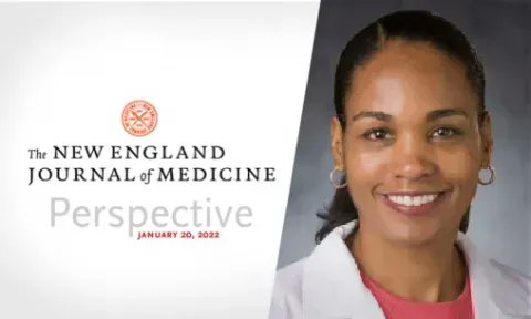 Professor &amp; Chief, Division of General Internal Medicine @EbonyBoulware is the first-author on a perspective in <a href="/NEJM/">NEJM</a> entitled, Combating Structural Inequities- Diversity, Equity, and Inclusion in Clinical and Translational Research.
bit.ly/3rwZZpU
@dukeu <a href="/DukeHealth/">Duke Health</a>