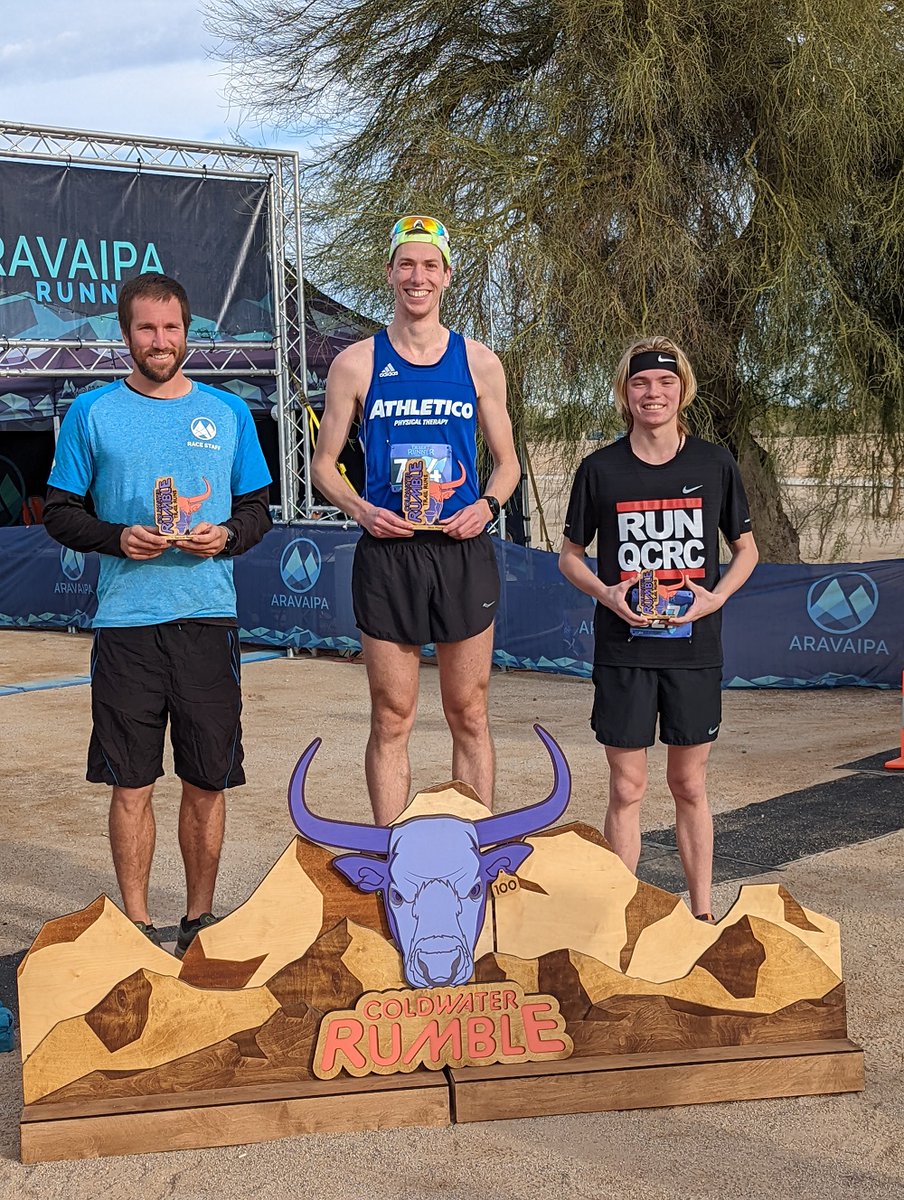 We are proud to support <a href="/AravaipaRunning/">Aravaipa Running</a>'s Spring Desert Runner Trail Series including this past weekend's race, the #ColdwaterRumble where our team provided stretching and recovery to runners after they crossed the finish line!