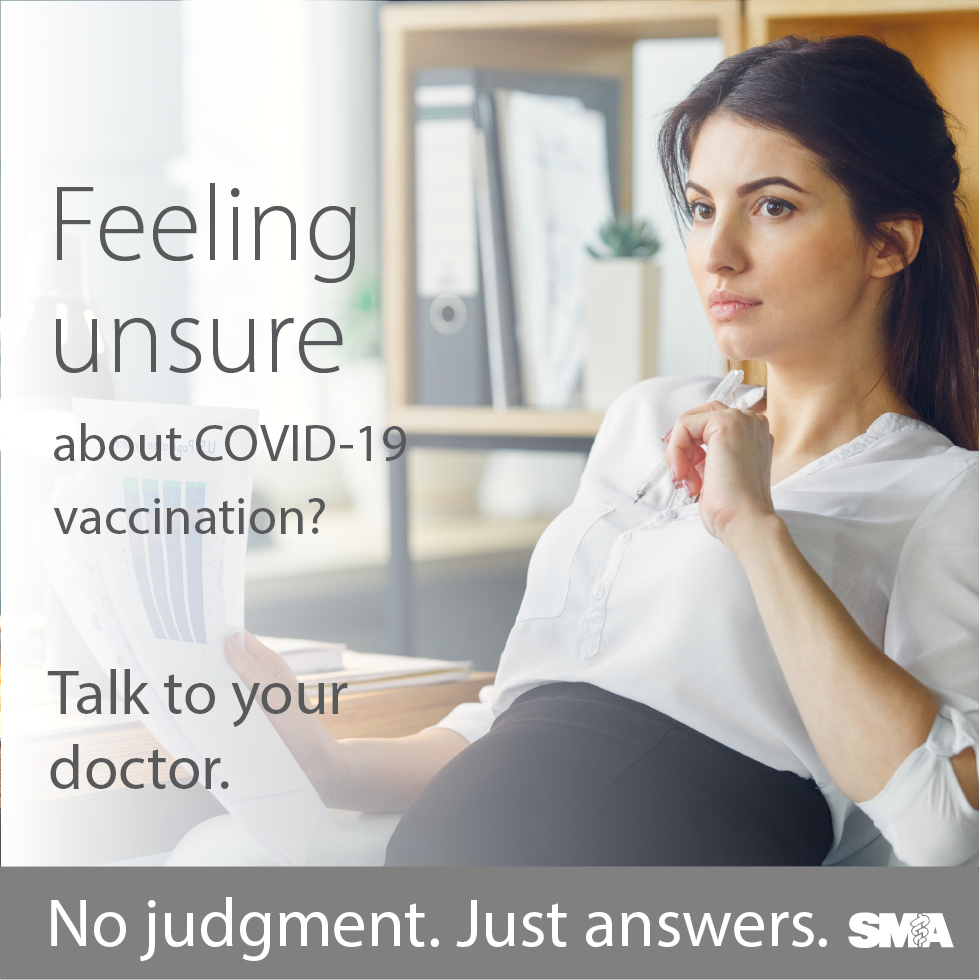 Have concerns about getting a #COVID19vaccination? Talk them over with your doctor. They’re here to listen, without judgment, and answer all your questions.