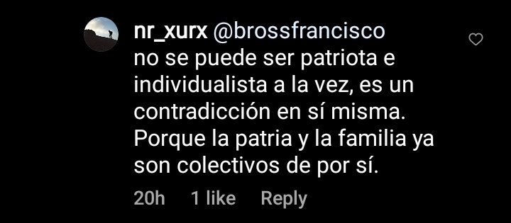 ChicaFascista's tweet photo. Dice ser liberal y anarcocapitalista, pero es más para lo progresista, está a favor de todo, de las drogas, el aborto y todo lo que el verdadero liberalismo no es.
Esta cuenta deja mal al liberalismo, por eso no se les puede tomar en serio, por culpa de él.
(Está la vacuna) jaja. https://t.co/27x9Px0WbY