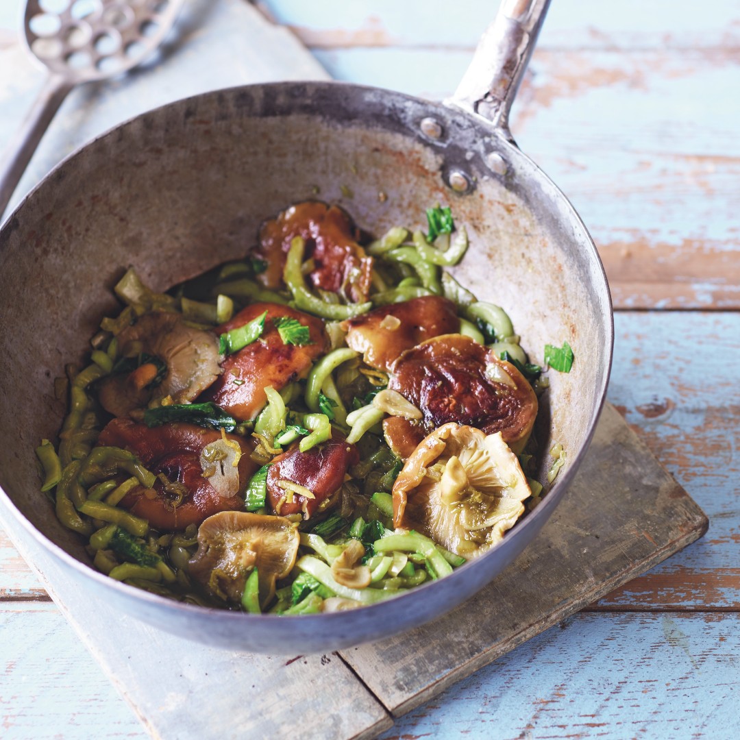 If you're looking for a tasty new vegan meal to add to your repertoire, then you're going to want to give our gorgeous shiitake, pack choi and matcha stir-fry a try! 

Head this way for the recipe > ow.ly/OSwk50HuBm7