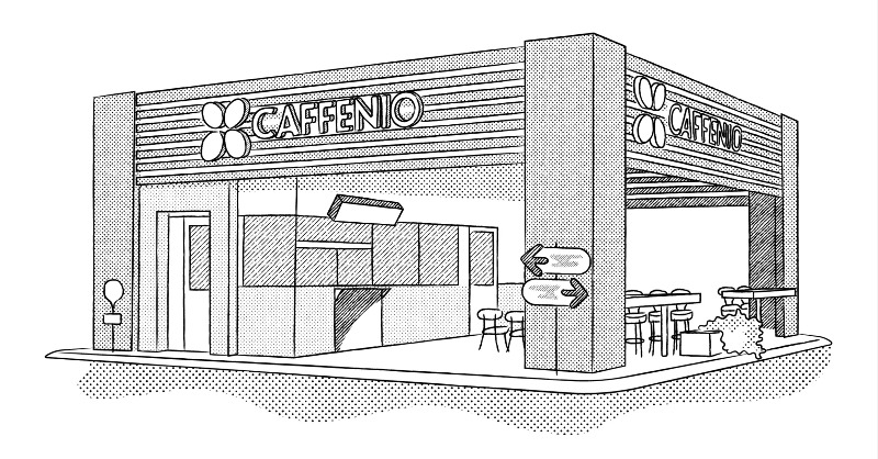whitepapermx's tweet photo. Caffenio: transformación del modelo de negocio. Pudo haber desaparecido pero se reinventó completamente y hoy es un gigante del café en México. Conoce la historia en Whitepaper.