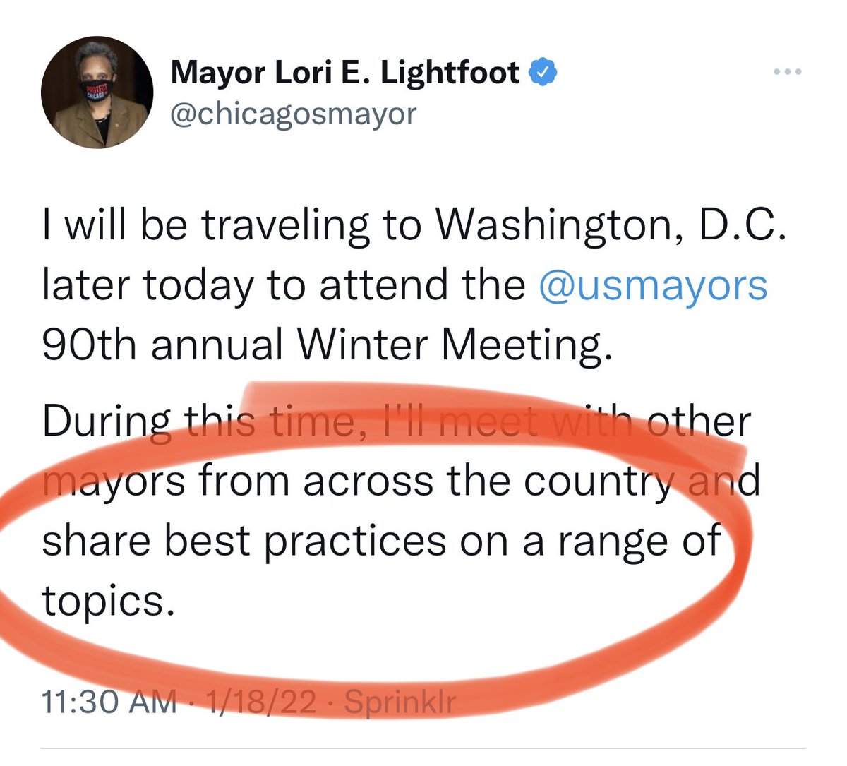 RaymondALopez's tweet photo. Let me narrow this down for you, Mayor: 
PUBLIC SAFETY!
PUBLIC SAFETY!
PUBLIC SAFETY! https://t.co/fFbAolW63P