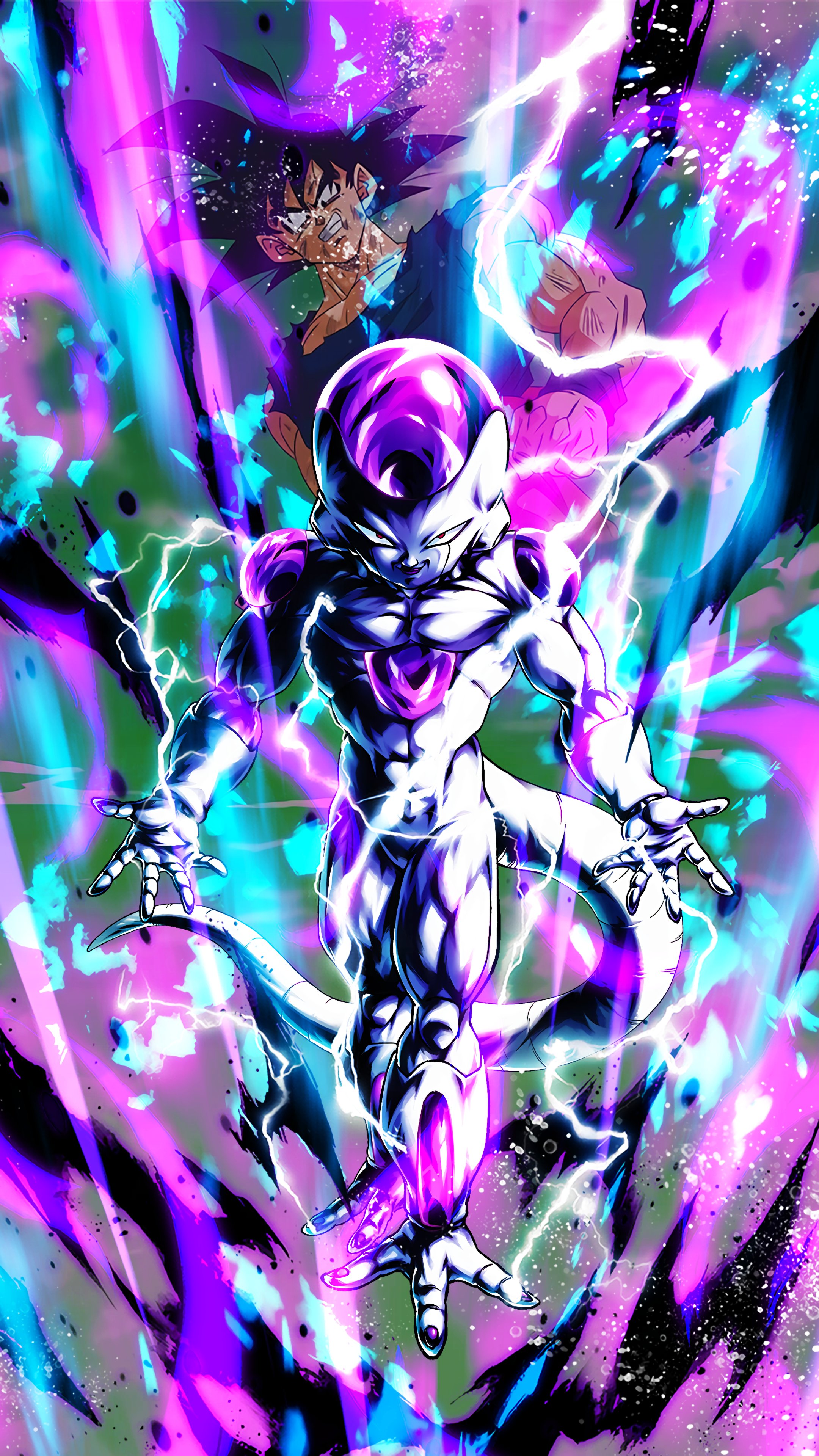 Hydros on X: SPARKING Legends Limited Goku & Frieza (Final Form