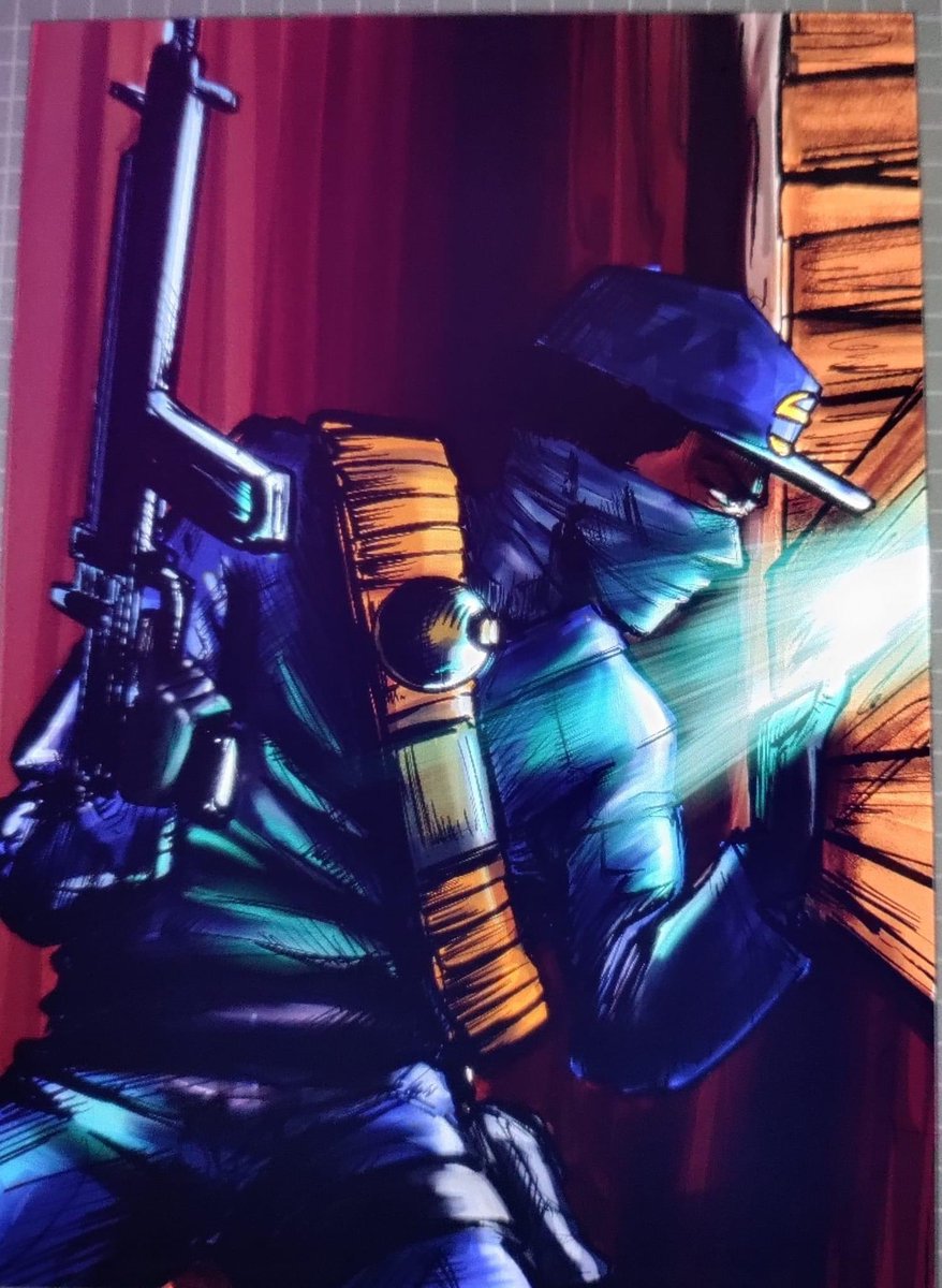 New art of The Scruff in full color.
Click link in bio for comic information.