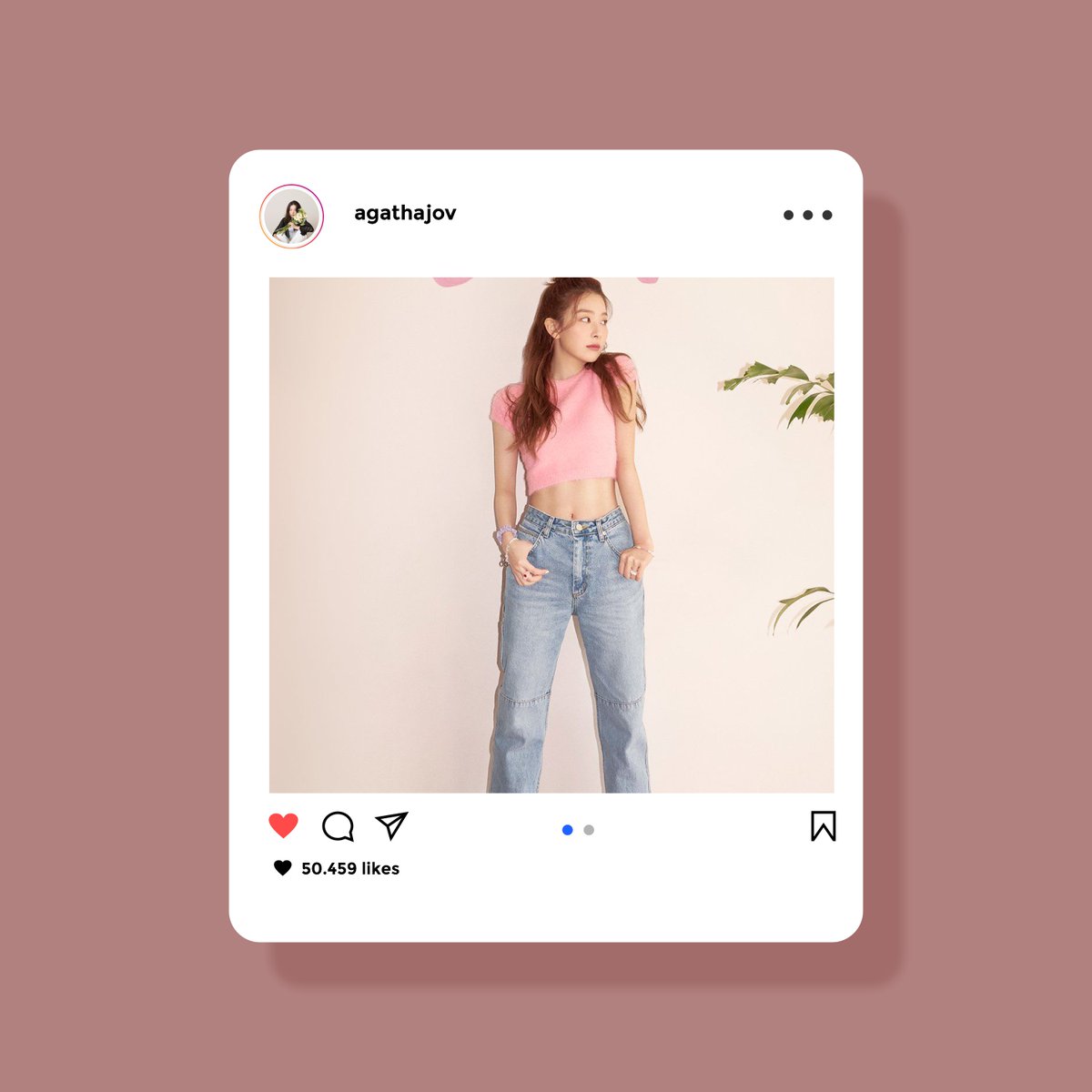 agathajov's tweet photo. ㅤ
ㅤ𝐈𝐍𝐒𝐓𝐀𝐆𝐑𝐀𝐌 𝐔𝐏𝐃𝐀𝐓𝐄 : 𝐏𝐎𝐒𝐓
ㅤ───────────────

ㅤagathajov: 

Buat yang selalu bergerak aktif tiap hari untuk aktivitas, dan ingin tampil kasual pilihan outfit andalan pasti carinya di @DEOALLURE seperti celana jeans yang gue pakai sekarang ini. https://t.co/TXwVrzbcxo