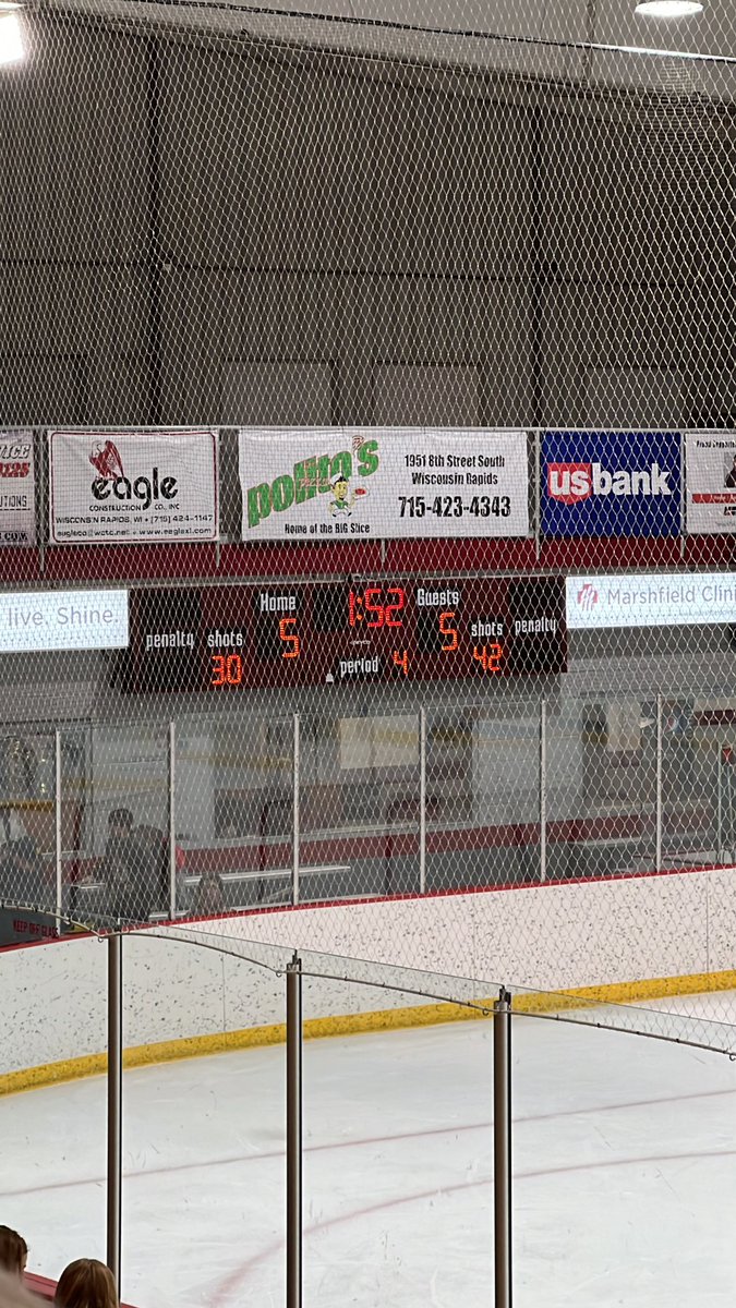 WW_Hockey's tweet photo. Ahhhhh headed to double OT 3x3 hockey!!! Let’s go WARRIORS!!! #wwhockey @WarriorsAthDept https://t.co/iSx4zQyB3D
