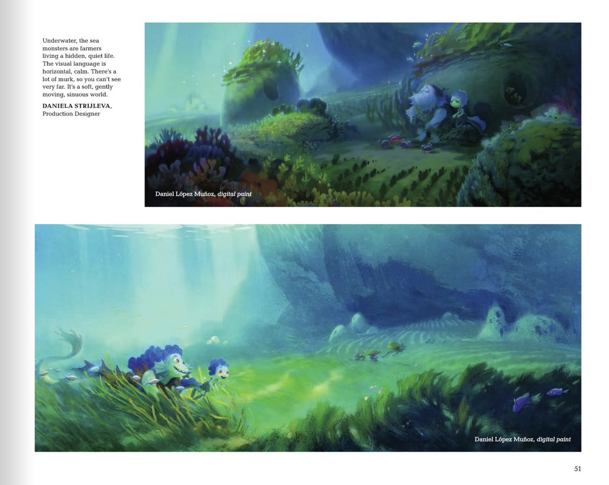 thingstoshoot's tweet photo. '루카' 온라인 아트북 180p 한정기간 동안 무료 공개한다! 

https://t.co/L735UdB5mL
내려가기 전에 보세요 ᴖ◡ᴖ https://t.co/HN0r2GW1Of