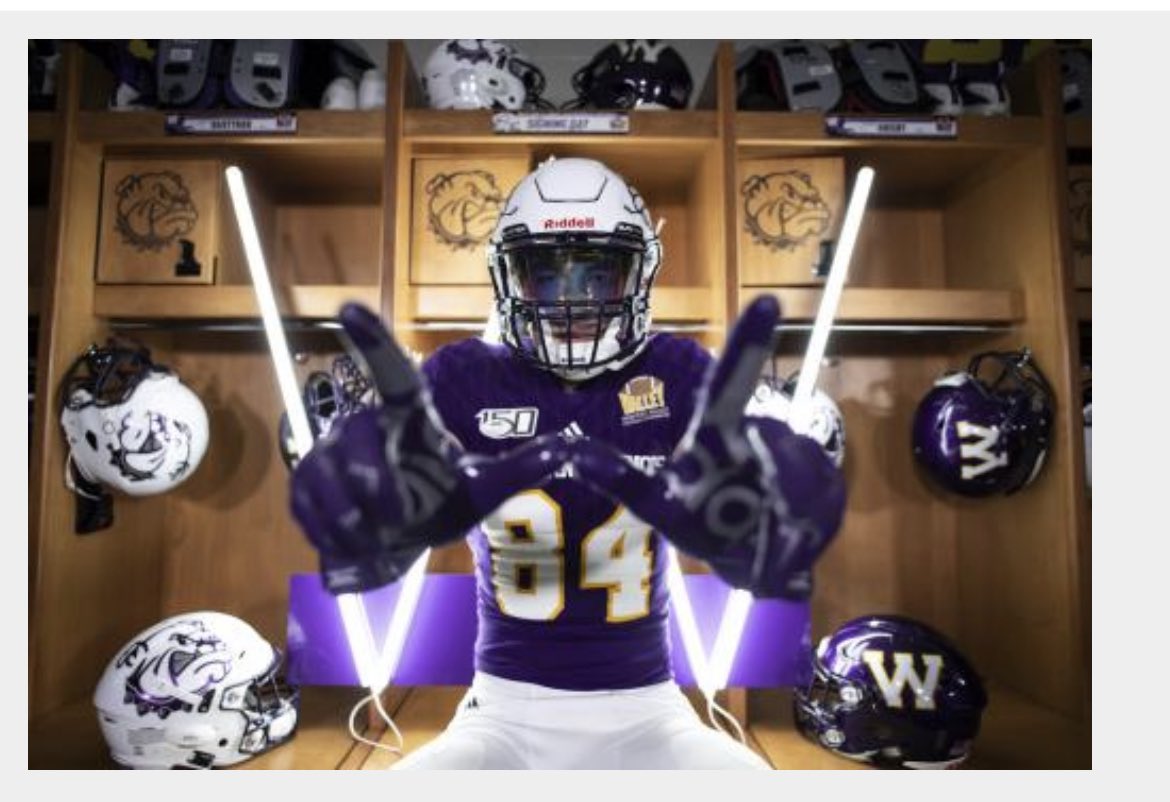 After a great talk with coach <a href="/Coach_ZG/">Zack Gould</a> I’m blessed to receive an offer from Western Illinois University @ValiantFootball <a href="/WesternILUniv/">Western Illinois University</a> <a href="/Rivals/">Rivals</a> <a href="/247Sports/">247Sports</a> <a href="/harrison2121/">Harrison Smith Jr</a> <a href="/JustinHenders16/">Justin Henderson</a> <a href="/domosportsgroup/">domosportsgroup</a>