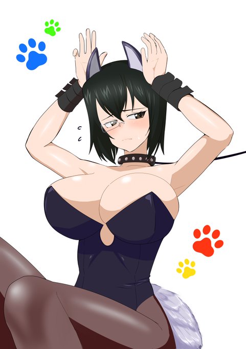 わんわんバニー桃ちゃん
#ガルパン 