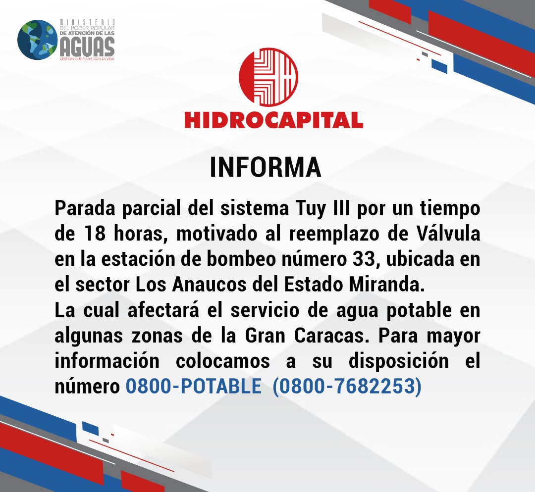 Hidrológica Venezolana tweet media