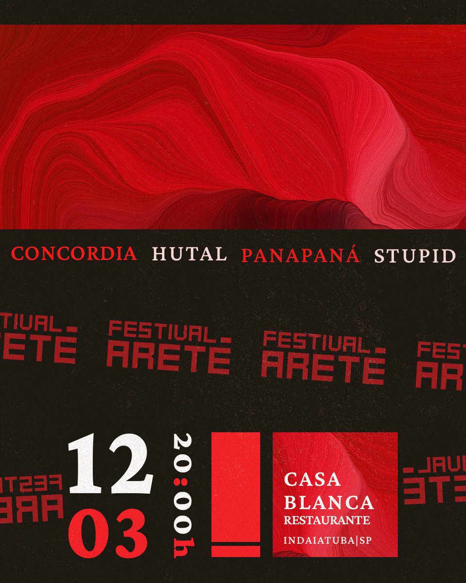 volta oficial aos palcos 

Indaiatuba - 12/03