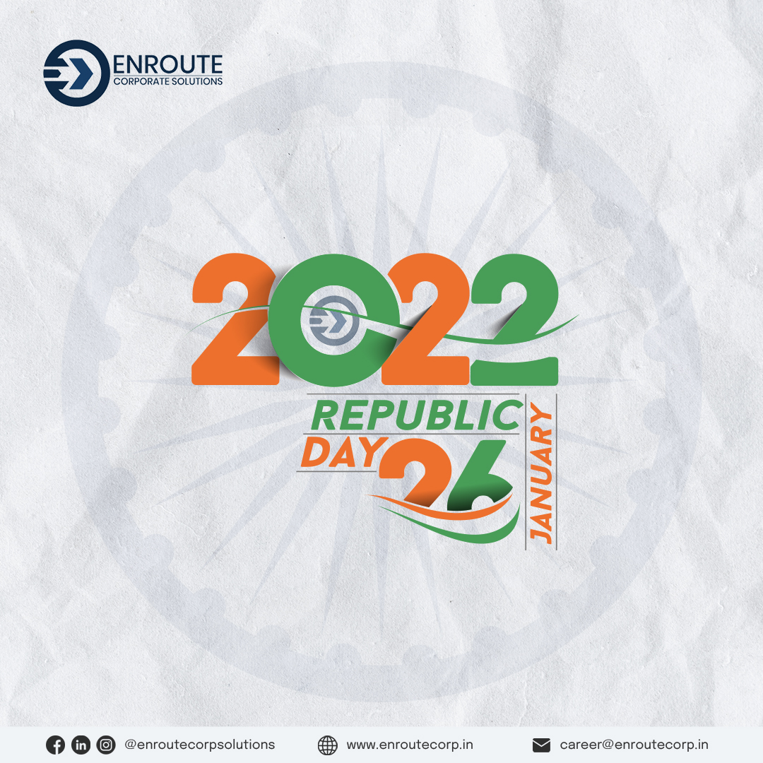 EnrouteCS's tweet photo. Let us work together to build a country that our forefathers would be proud of, and that our children would adore and cherish. Happy Republic Day, everyone!

#republicday #india #enroute https://t.co/bymMUDWLO5