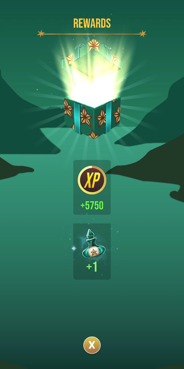 Brain Elixirs are giving 10x Wizarding XP! #WizardsUnite