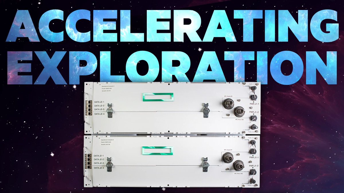 ComnetCo_Inc's tweet image. Hewlett Packard Enterprise&apos;s #SpaceborneComputer aboard the @Space_Station is in demand! disq.us/t/44mwac5 via @SpaceNews_Inc #HPC #HPCinSpace