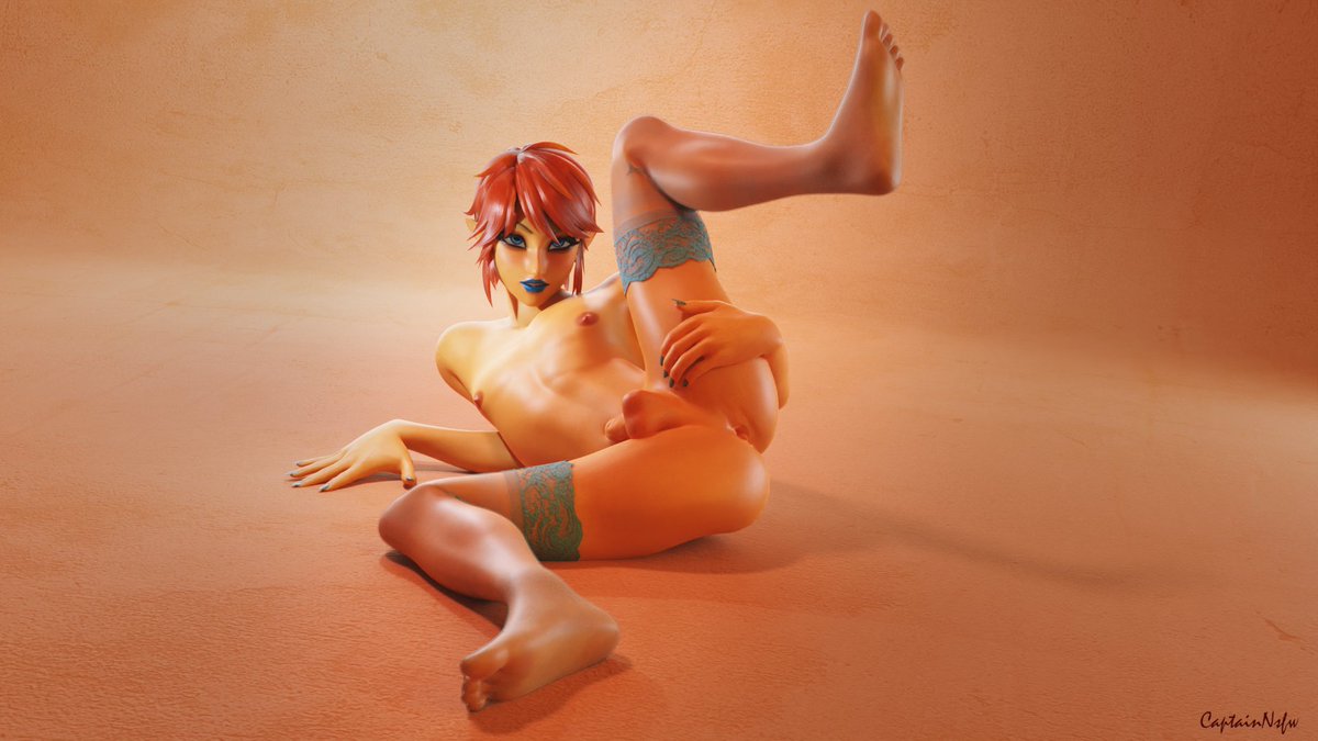 capt_nsfw's tweet photo. Testing new render engine and alternate version of Link https://t.co/rpWPFCGsY6