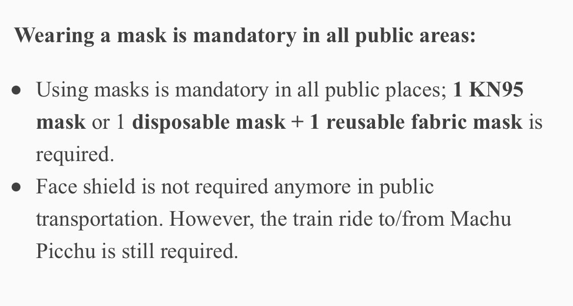 RT @RandyResist: Sad that Peru has better mask guidance than we do. https://t.co/FJaYsUV9Sq