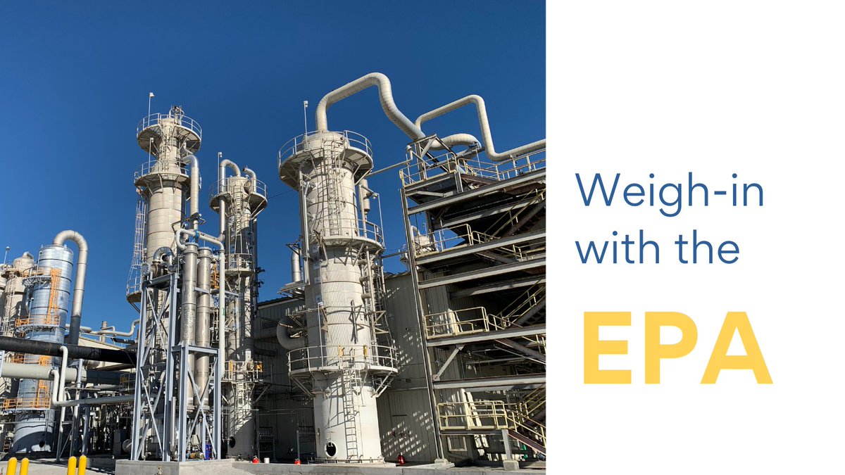 The EPA needs to hear directly from corn growers about the importance of maintaining the integrity of the RFS in order for it to be effective. Make your voice heard on this proposed rule regarding renewable fuel volumes: bit.ly/3KHmQYS. #CornAction #RFS