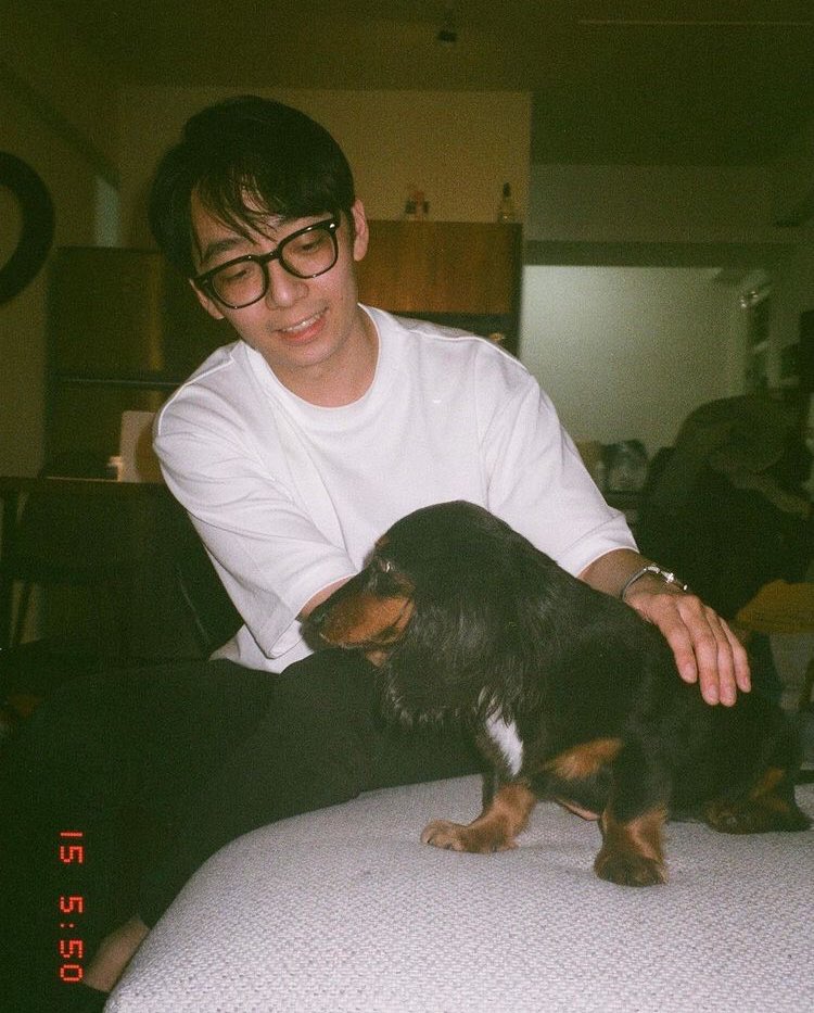 ordinarysandy's tweet photo. hard to decide who’s cuter https://t.co/ZEGny5rbwR