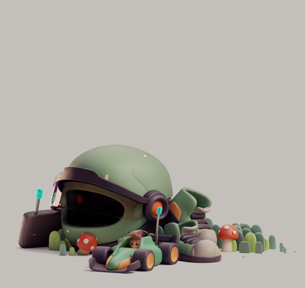 nguyenhut_art's tweet photo. this is one of the most memorable birthday presents when i was a kid! Hope you enjoy it 🏎️ https://t.co/tx4k8wWYqp