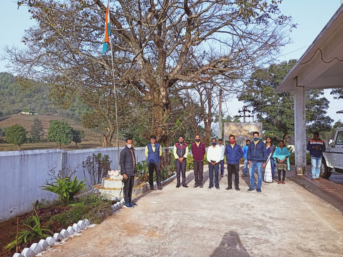 GLaxmipur's tweet photo. Celebrated 73rd republic day in Govt ITI Laxmipur. https://t.co/jX77ZgOgL3