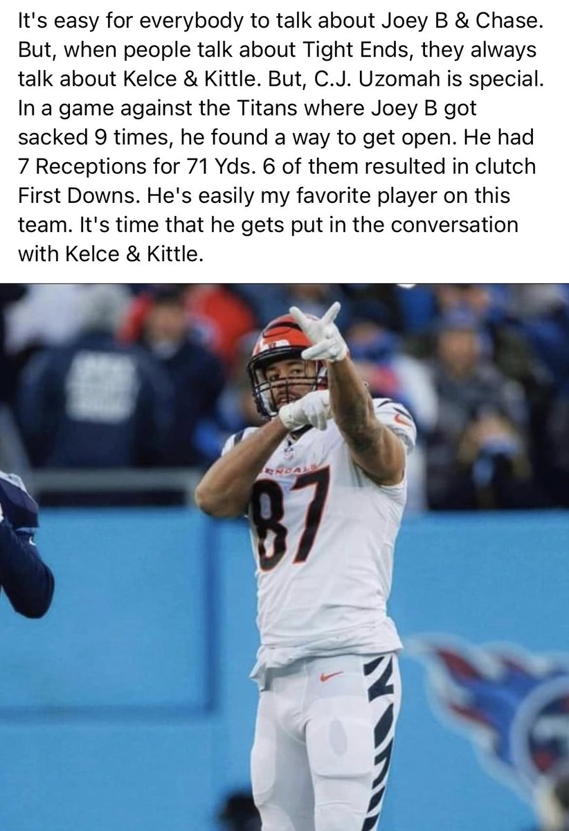 Just spitting some truth!
#WhoDey #RuleTheJungle #RuleThePlayoffs #WhyNotUs