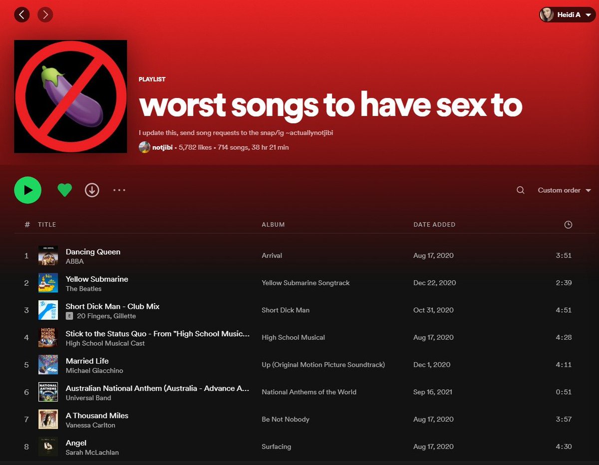 hackerm's tweet image. Follow me for more playlists. ;)