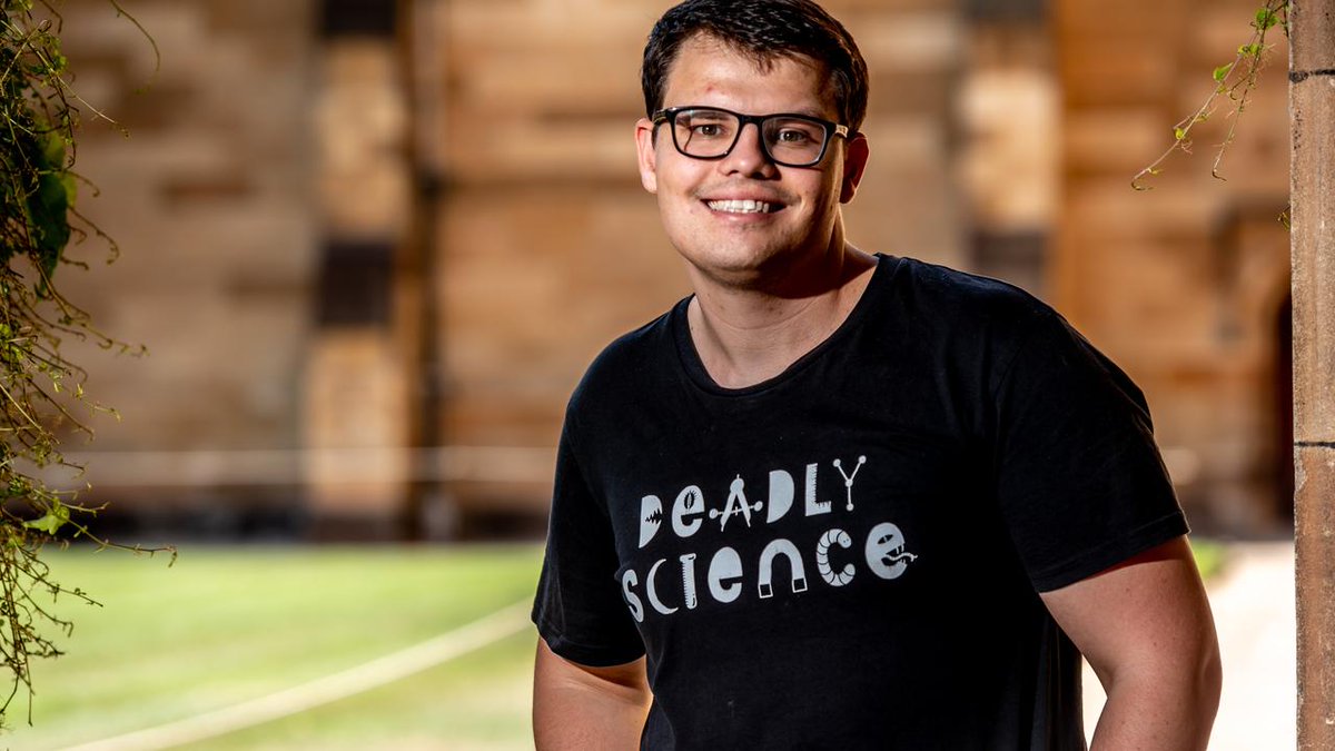 InnovationIntel's tweet photo. Read @corey_tutt, CEO of @DeadlyScience, discuss the important work @DeadlyScience does to introduce STEM to young Indigenous people to develop a love of science and care for country here: https://t.co/F4FyF1INaB https://t.co/cEhfhMw9GT