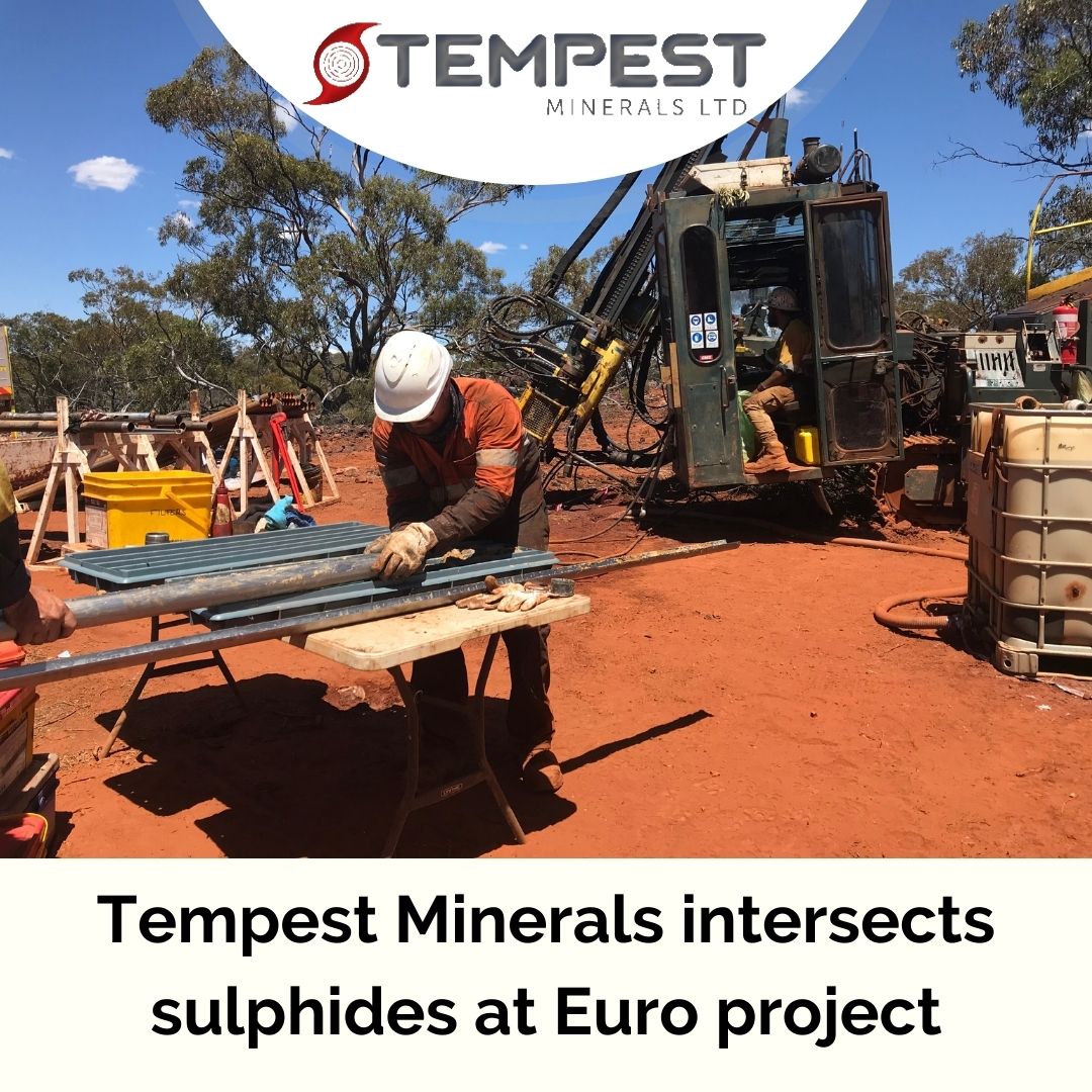 tempestminerals's tweet photo. TEM NEWS!
Tempest Minerals completes diamond drilling at two of its three target areas at its Euro project in Western Australia.
Read more 👉 https://t.co/bMqxWDp6IT
#EuroProject #MiningAustralia #mining #Drilling #tempestminerals https://t.co/4NVf6abFRb