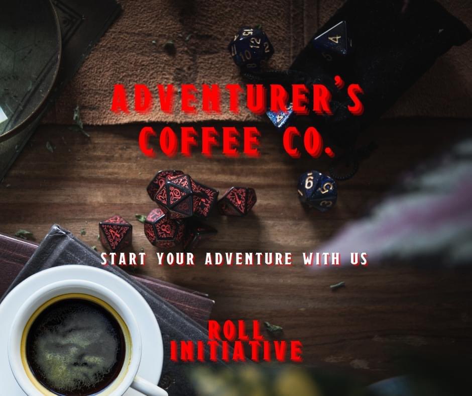 adventurerscc's tweet photo. #coffee #smallbatchcoffee #smallbusiness #dnd5e #ttrpg #adventurerscoffeeco https://t.co/vsswNB1ZRy