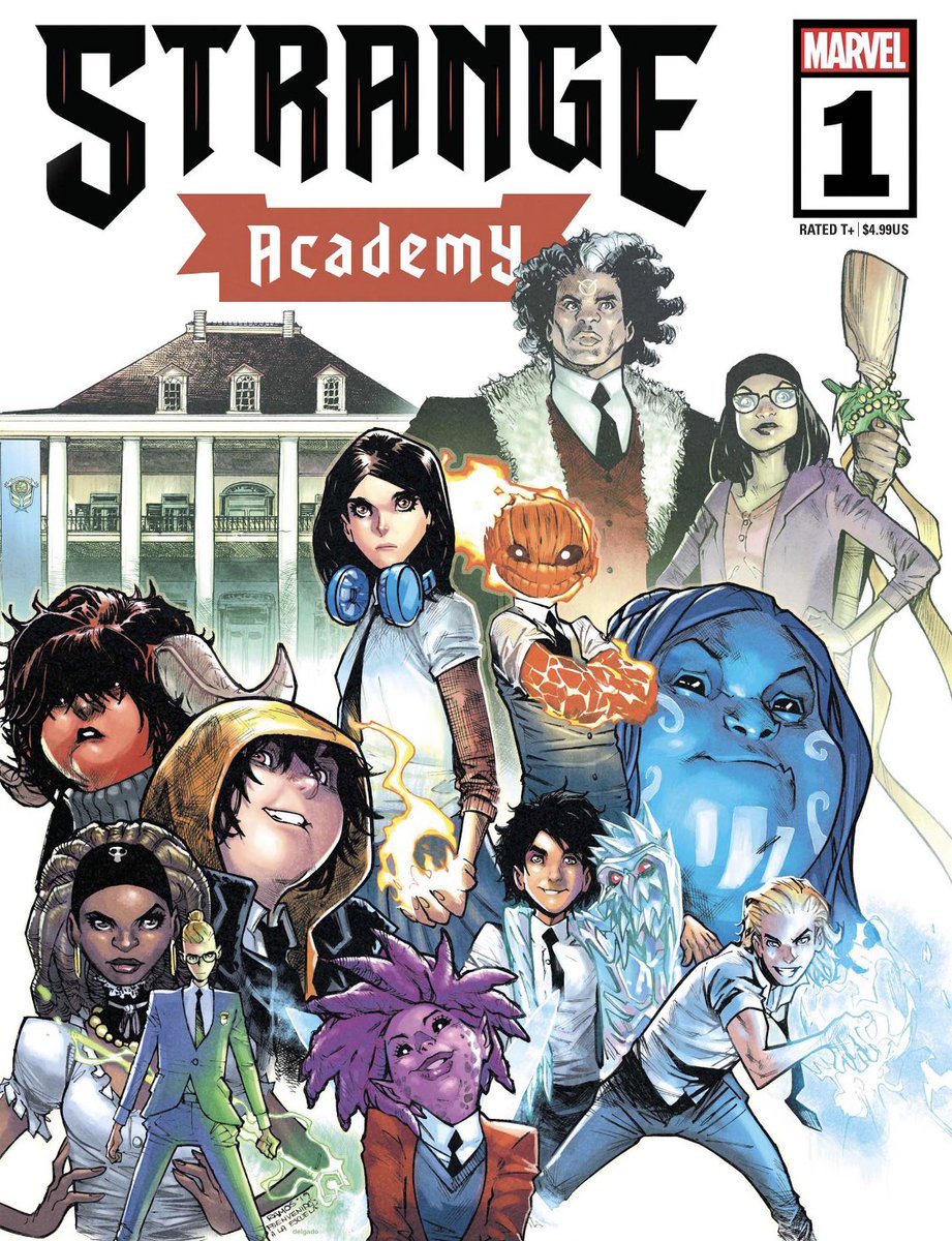 KyleWillson's tweet photo. Marvel’s Strange Academy #1 (First Appearance of Strange Academy) NFT GIVEAWAY!

To enter:
Follow @Tigerwillson
 
❤️Like + 🔃 RT and🚀Tag 2 friends!

🎉Giveaway ends in 24 hours! GOOD LUCK! https://t.co/8vIrFBeLyA