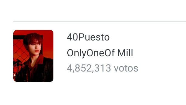 [#DINÁMICA/🕹️]
VOTACIÓN FANPLUS!
Empezamos con la dinámica PIJAMADA LEONA🦁
📍 Actualmente tenemos 4,852,313 votos.
📍Termina en 12 días.

Comenta tu usuario de Fanplus en el hilo de tu team + las capturas de todos tus votos.
Gracias a los que están participando en esta dinámica.