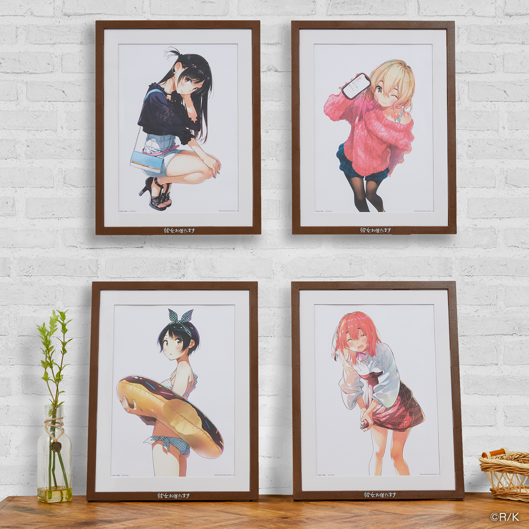 好評販売中／ 『一番くじ 彼女、お借りします 満足度3』 G賞は原作