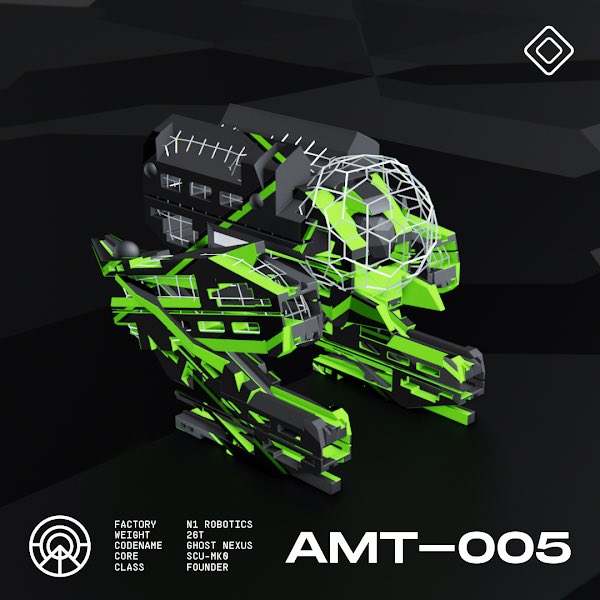 AmtVerse's tweet photo. ⁛⋯⋯⋯⋯⋯⋯⋯⋯⋯⁛
        Ghost Nexus
⁛⋯⋯⋯⋯⋯⋯⋯⋯⋯⁛ https://t.co/Ldcn0mOsJp