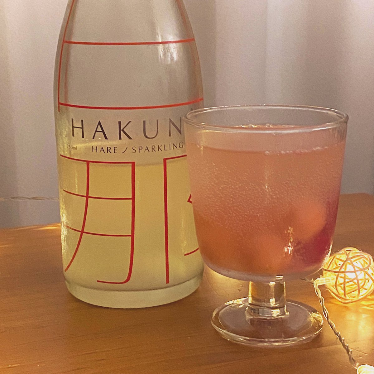 白那（はくな）ハレの日のスパークリング日本酒 (@HAKUNASAKE) / Posts / X