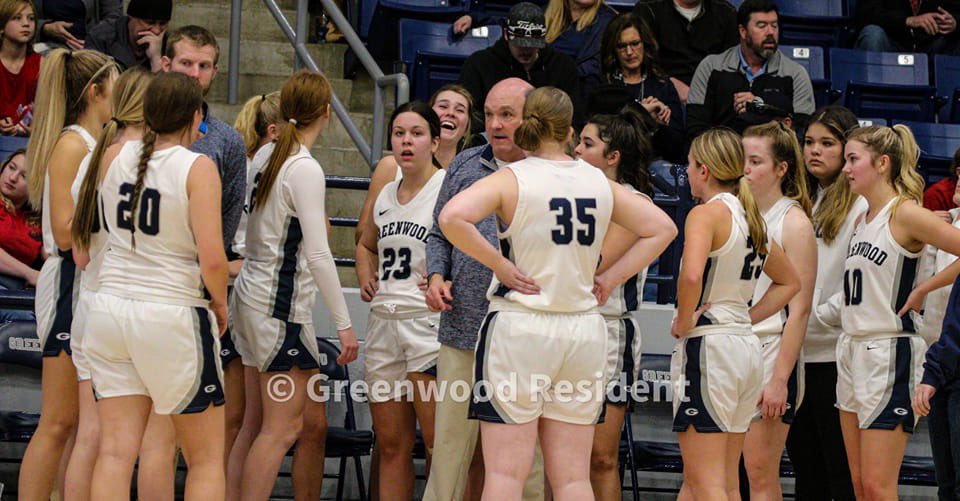 🏀 Varsity Girls 
Alma 32
Greenwood 81
FINAL