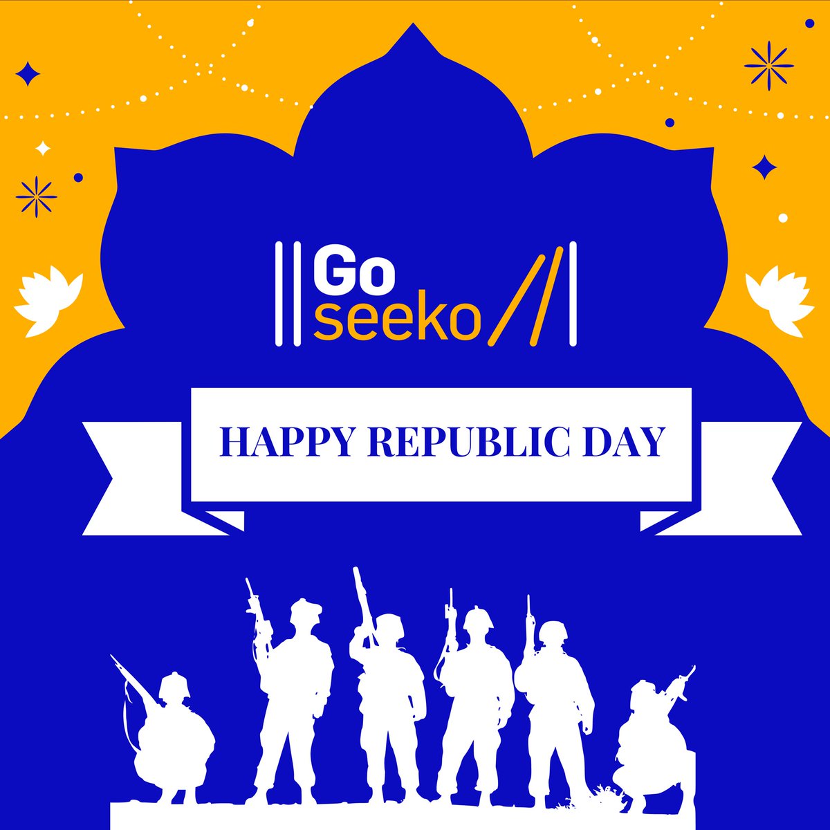 goseeko's tweet photo. Offering a heartfelt tribute to our great freedom fighters and remembering our duties to the motherland. Here's wishing you a very Happy Republic Day!
.
.
#RepublicDay #RepublicDay2022 #india #study #University #goseeko https://t.co/Cpug5gosEy