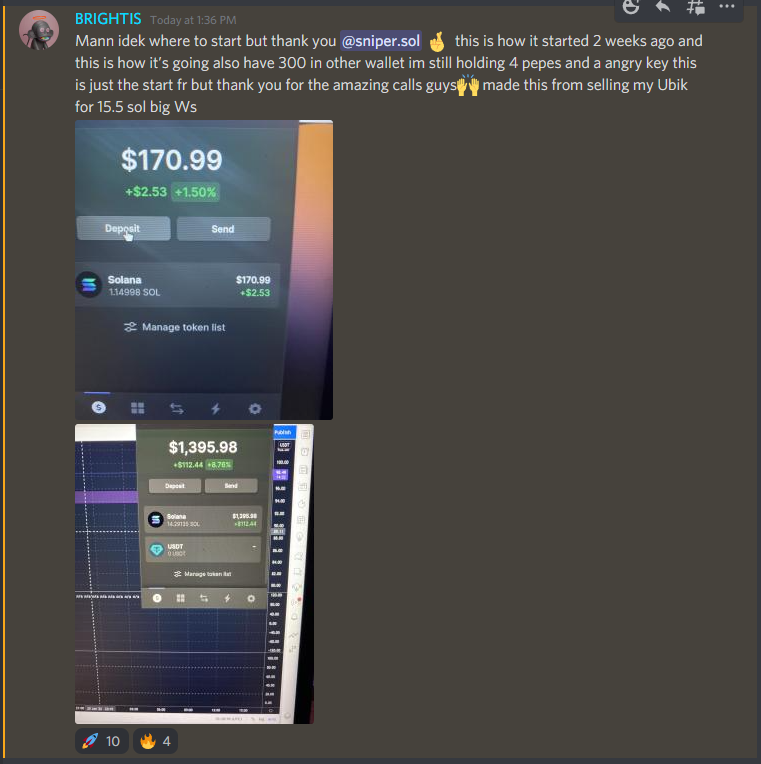 solsniperr's tweet photo. love reading success stories ❤️interact with this tweet if i should post invites tmrw https://t.co/1Jh2DmEvbx