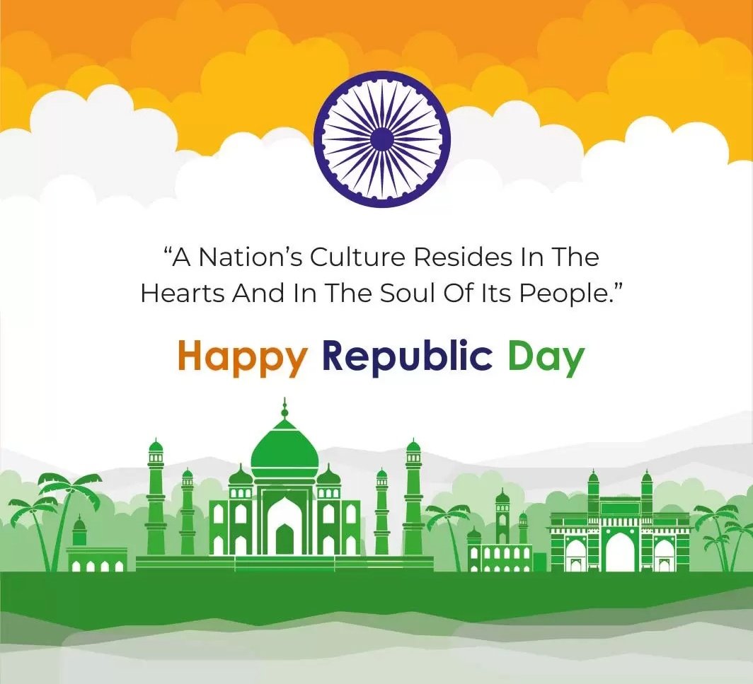 AdarshM36120876's tweet photo. #26jan 2022
#Oneloveonenation https://t.co/Vpwe4EYpas